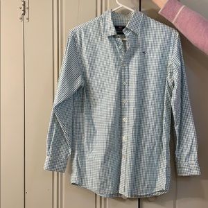 Vineyard Vines-Boys Lrg (16-18)-Button-down Shirt